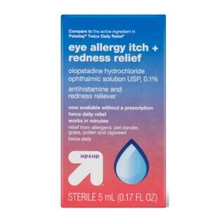 Twice Daily Eye Allergy Itch Relief 0.1% Drops - 5mL - up&up™ EXP 10/25